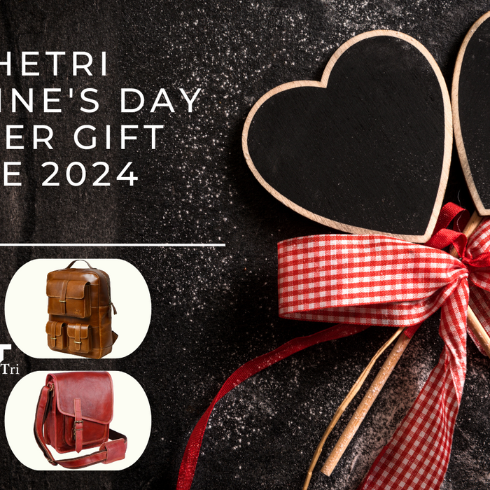 MaheTri Valentine's Day Leather Gift Guide 2024