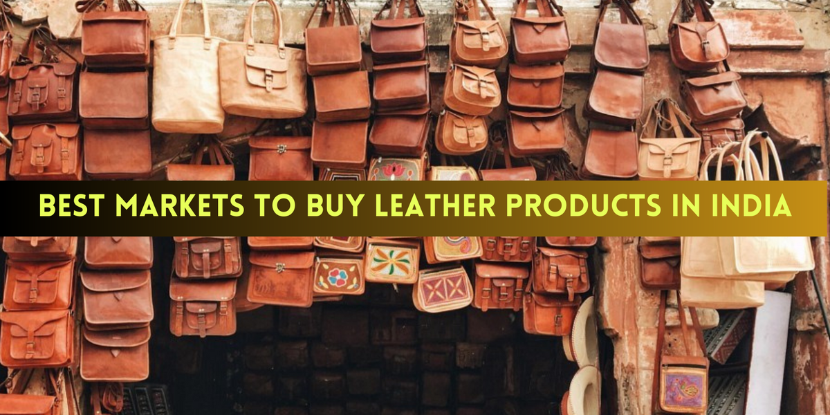 Leather bags india hi-res stock photography and images - Alamy