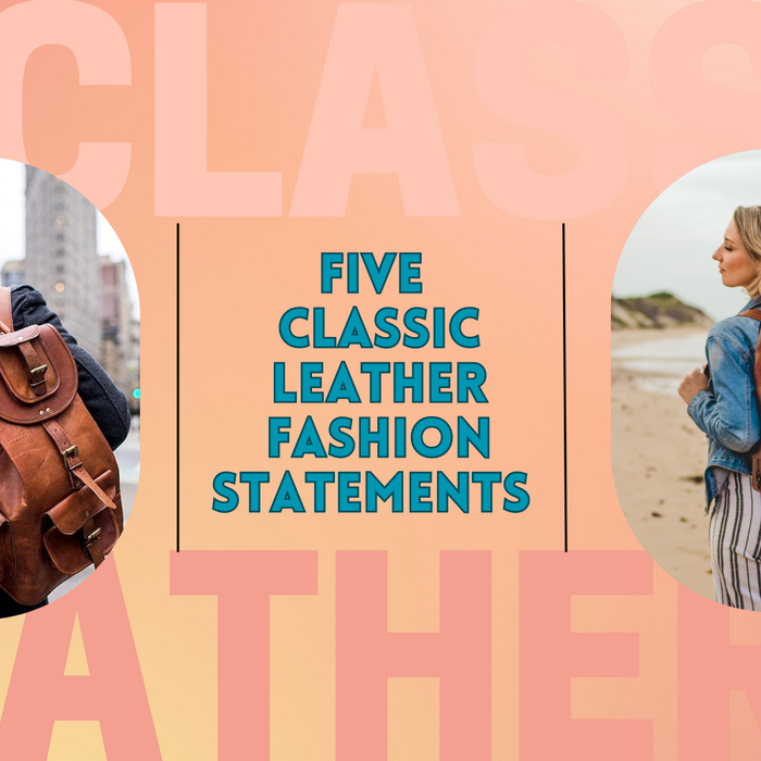 Unleashing Timeless Elegance: Five Classic Leather Fashion Statements You Need to Know