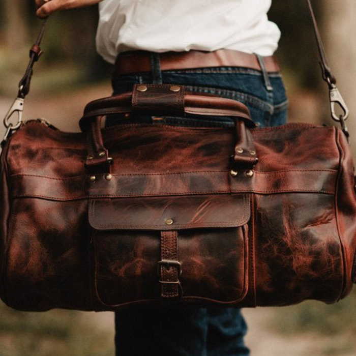 Leather Duffle Bags for Active Lifestyles