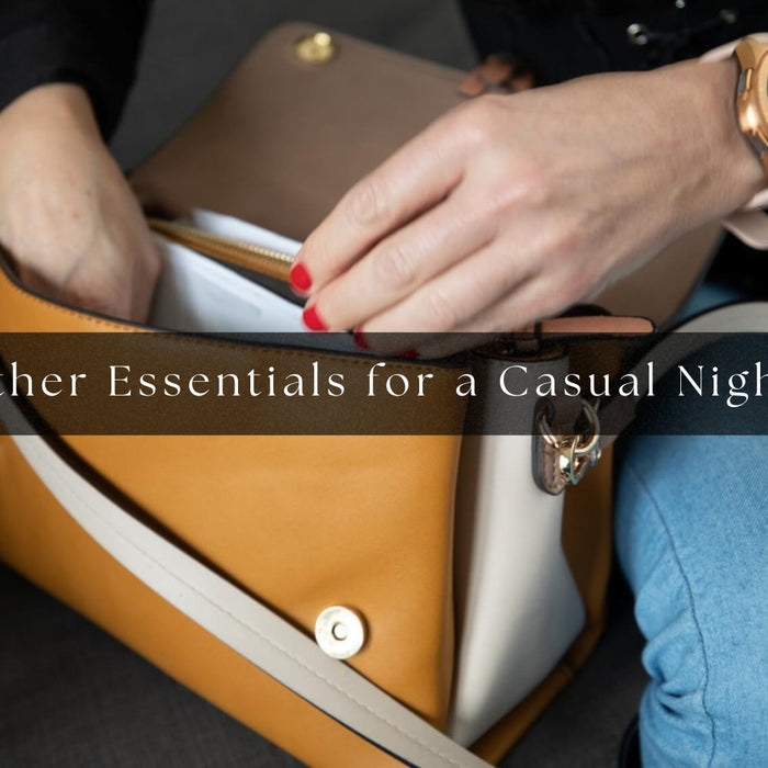 5 Leather Essentials for a Casual Night Out