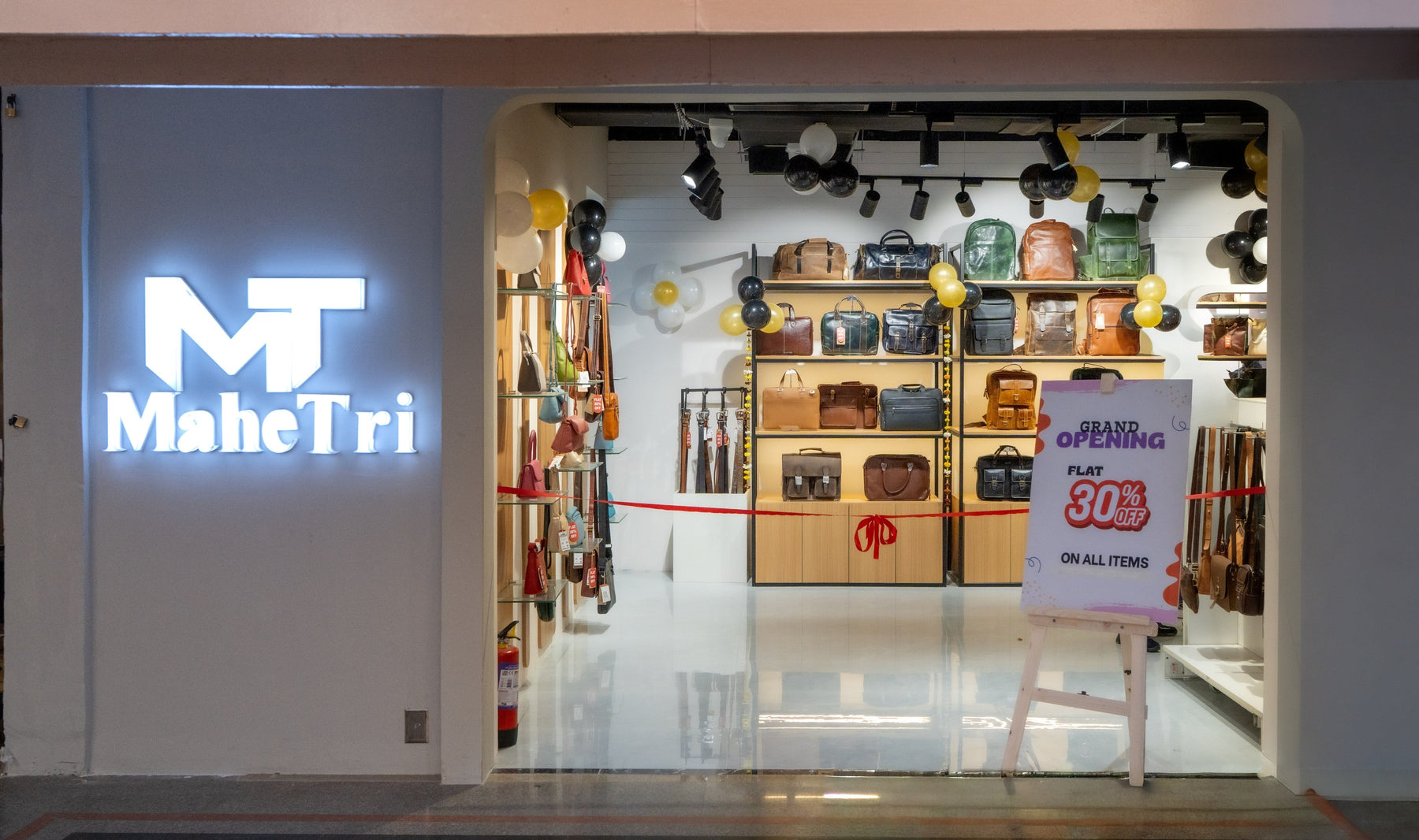 MaheTri Arrives at Celebration Mall: A New Chapter in Leather Craftsmanship