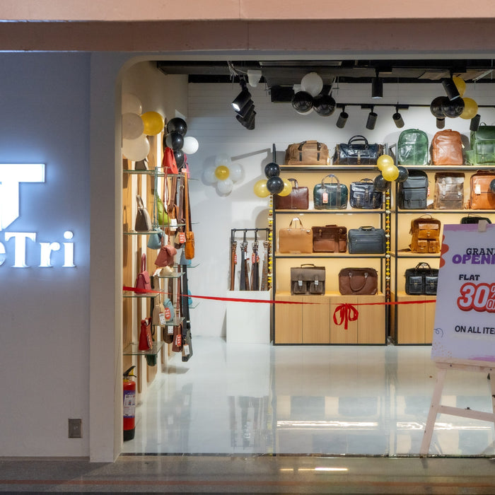 MaheTri Arrives at Celebration Mall: A New Chapter in Leather Craftsmanship