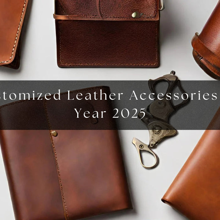 Best Customized Leather Accessories For New Year 2025