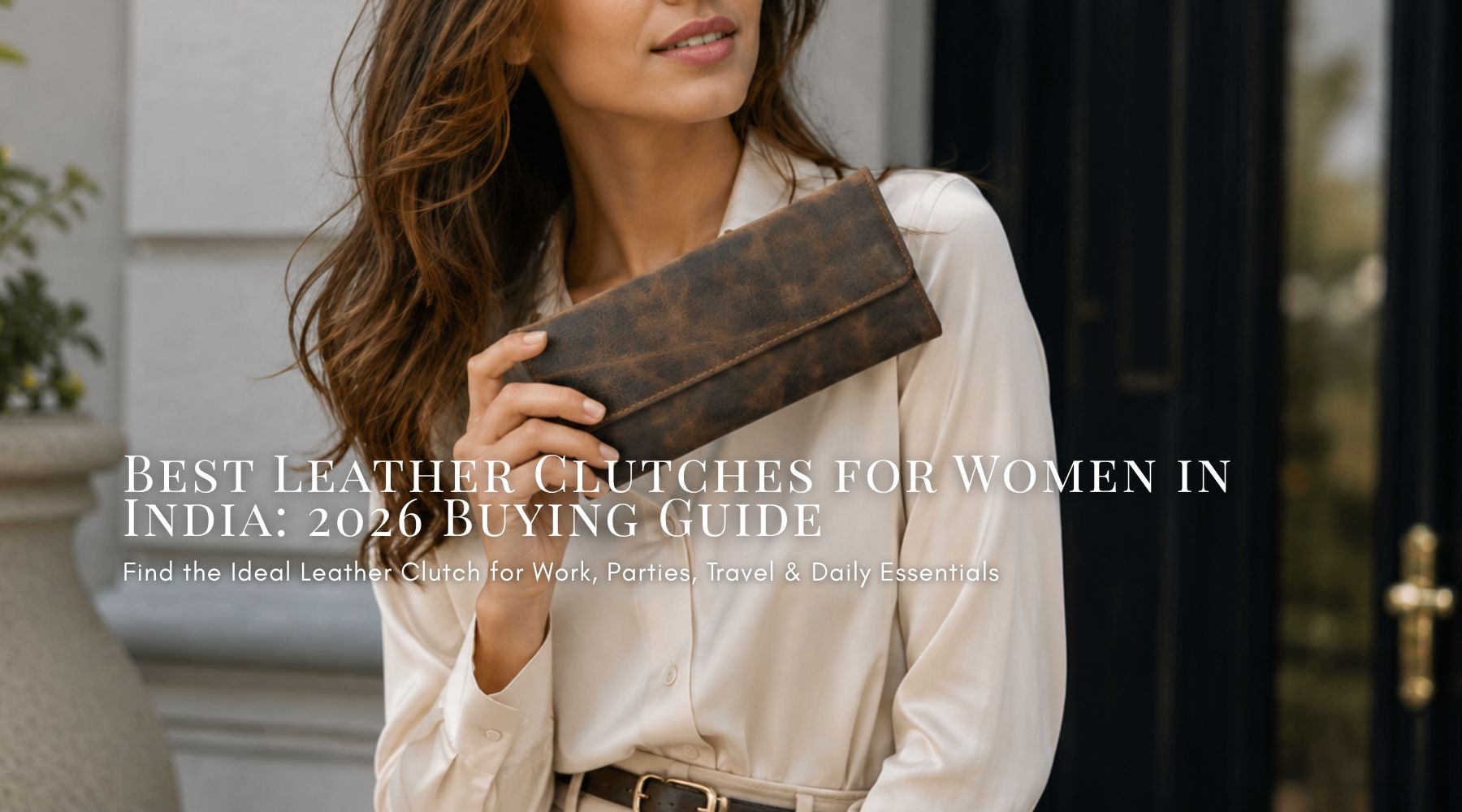 Best Leather Clutches for Women in India: 2026 Buying Guide
