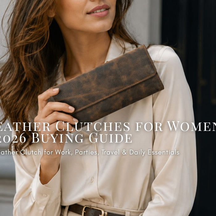Best Leather Clutches for Women in India: 2026 Buying Guide