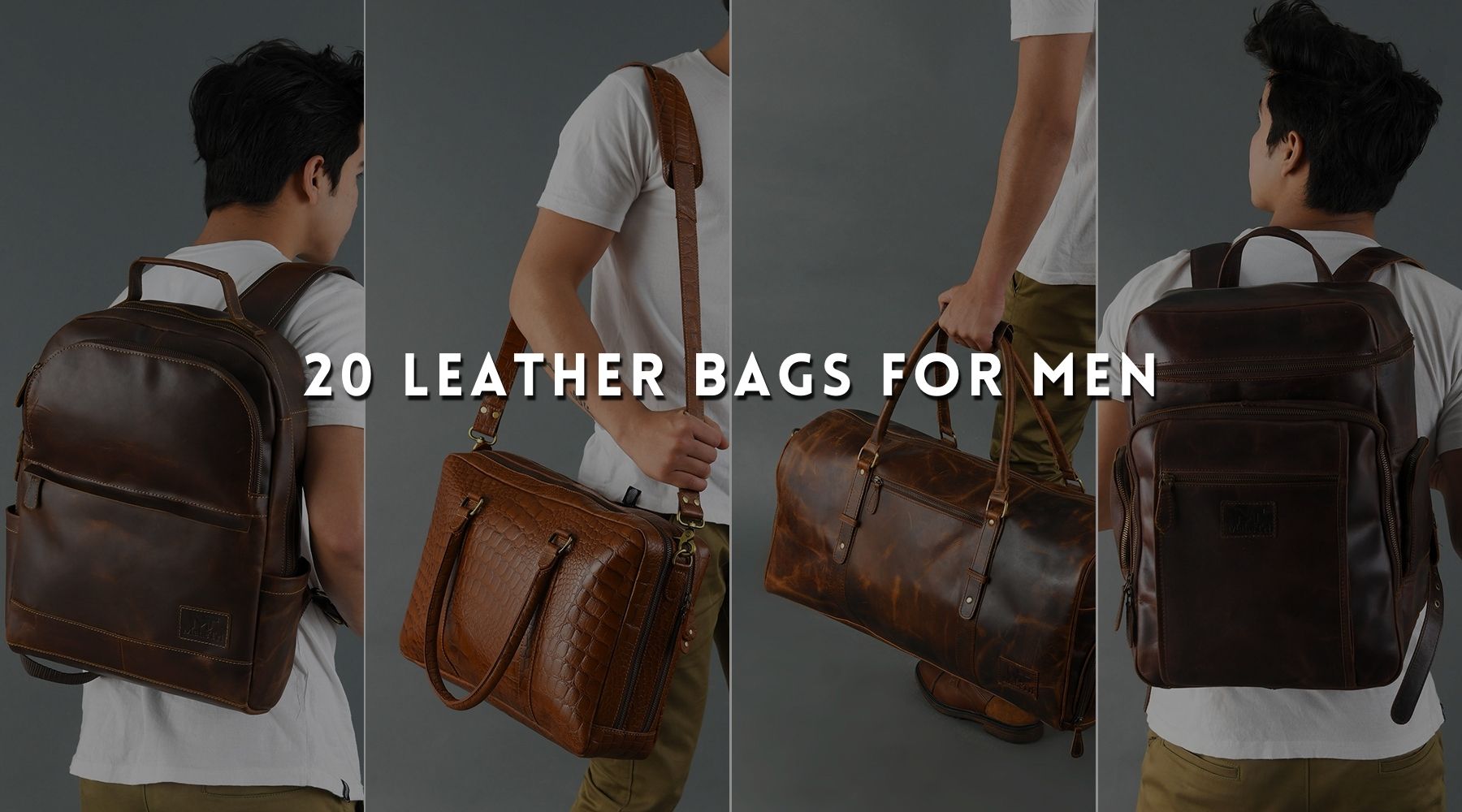 20 Best Leather Bags for Men