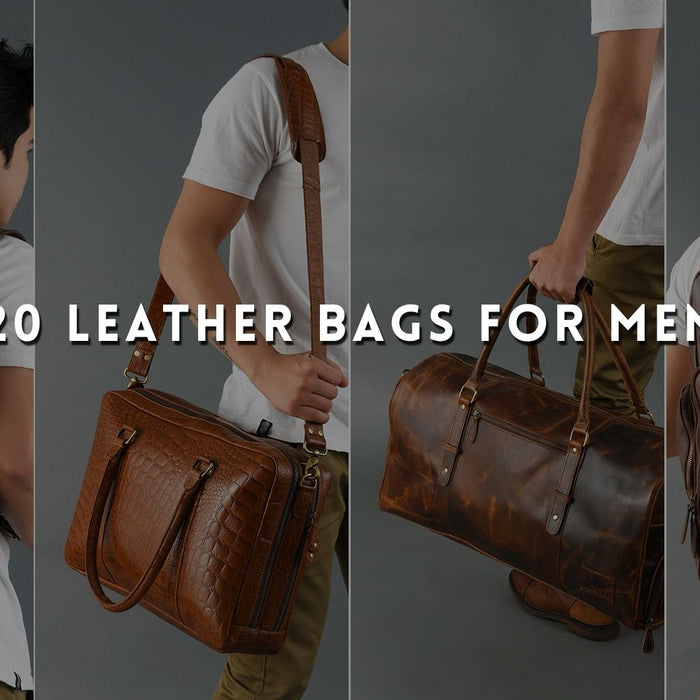 20 Best Leather Bags for Men