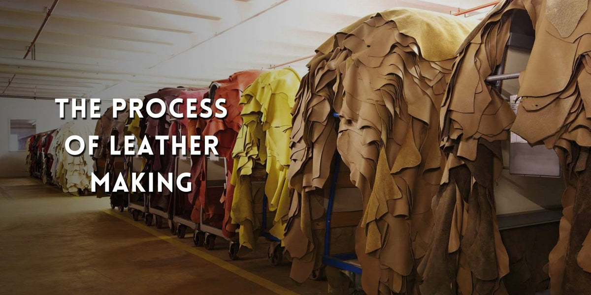 The Process Of Leather Making Blog MaheTri