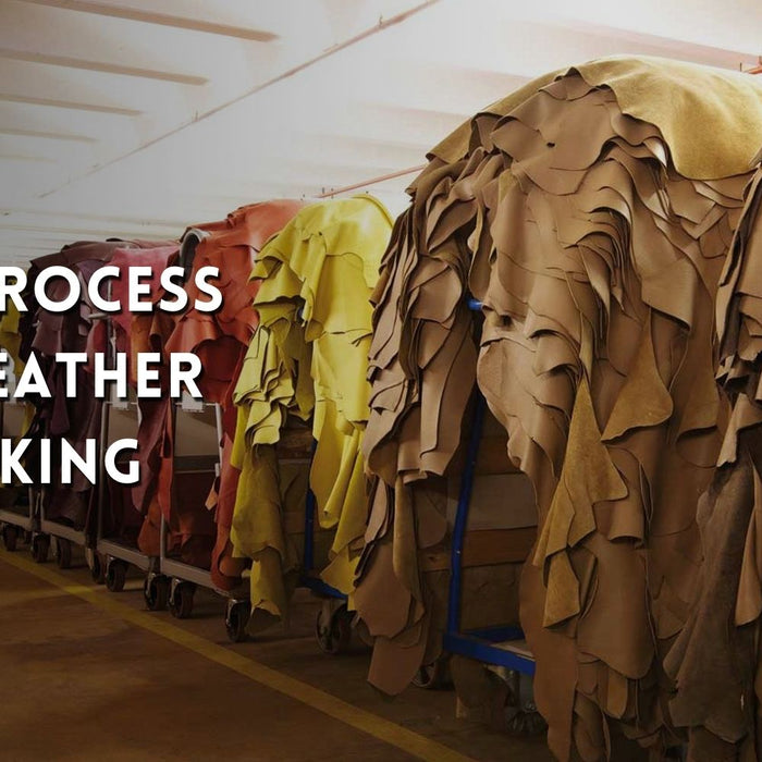 process of making leather