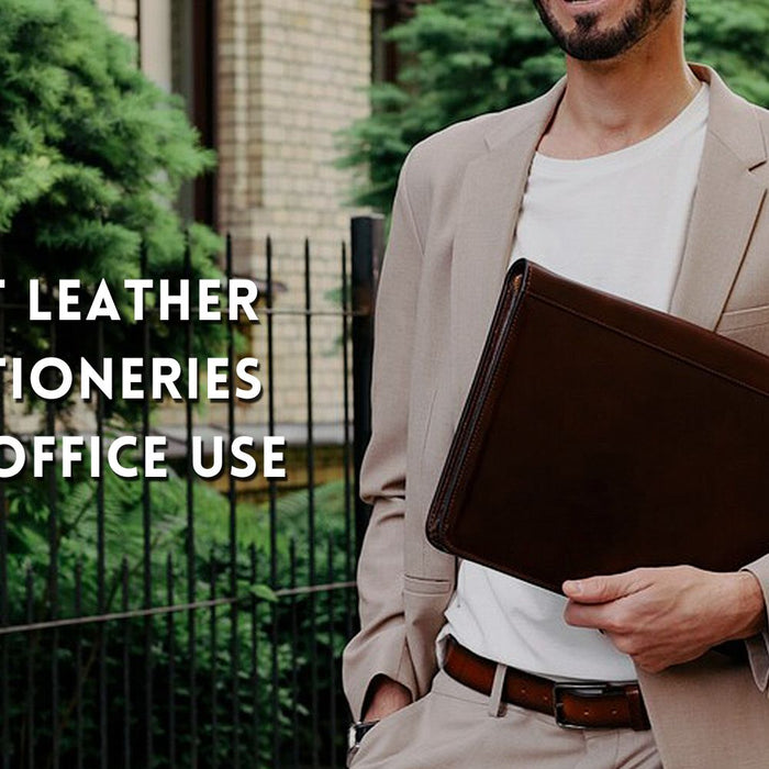 5 Best Leather Stationery for Office Use