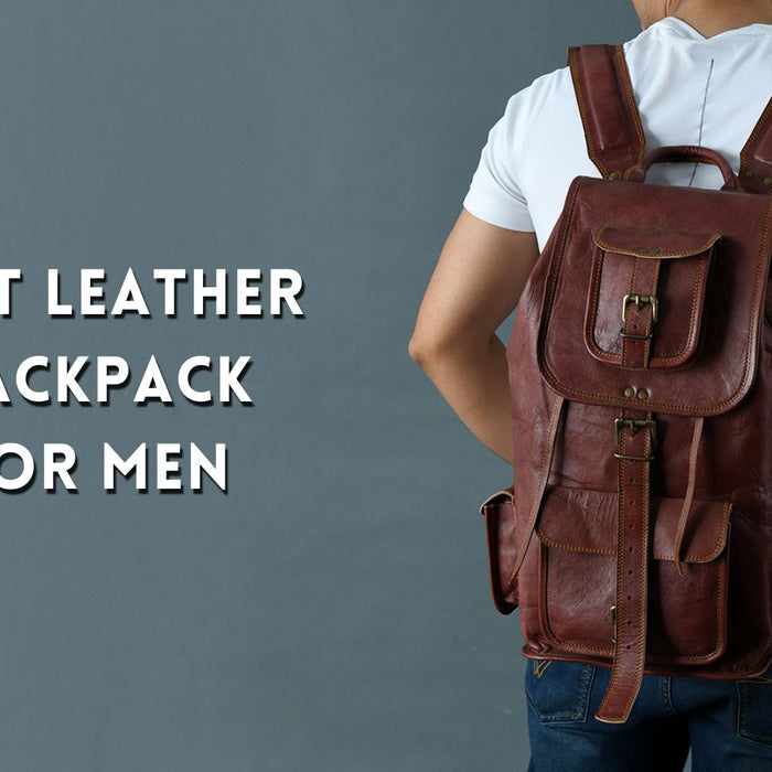 Leather-Backpacks