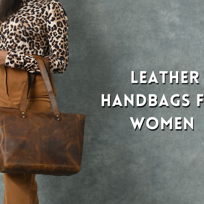 Leather Handbag For Women