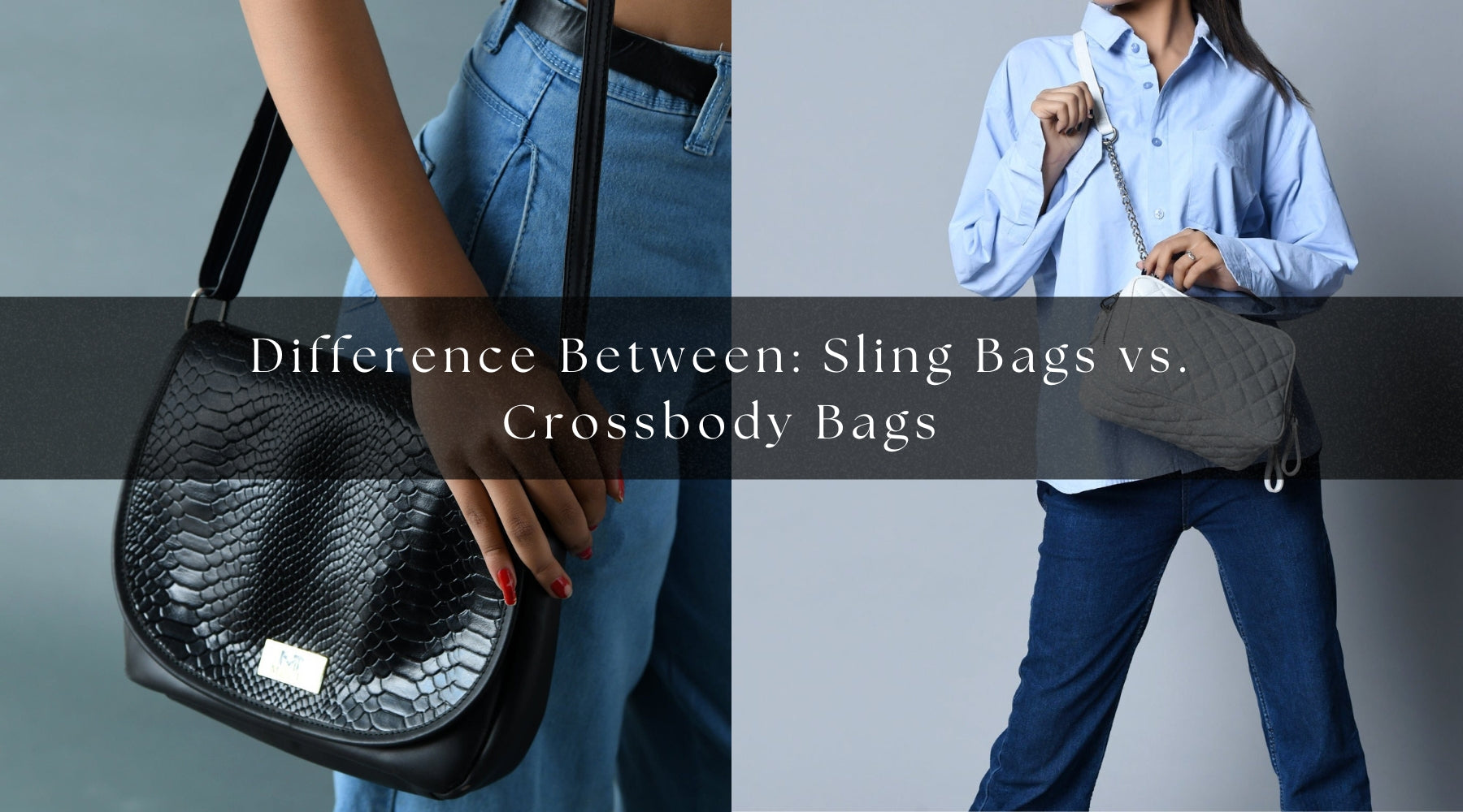 Difference Between: Sling Bags vs. Crossbody Bags 