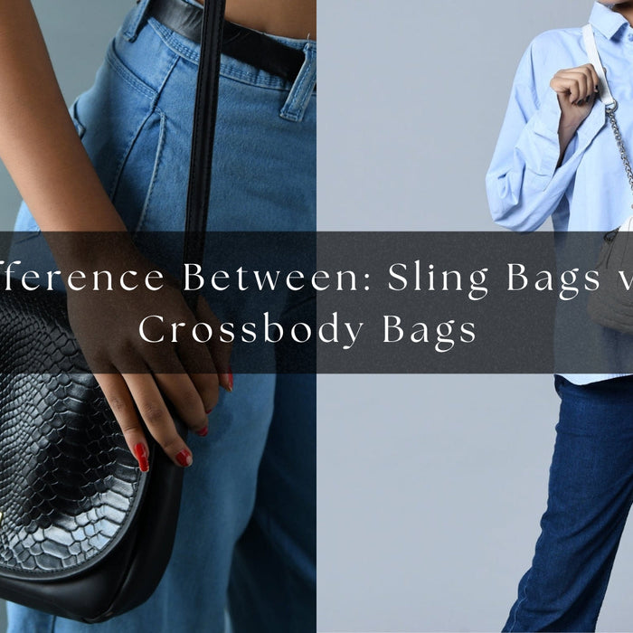 Difference Between: Sling Bags vs. Crossbody Bags 