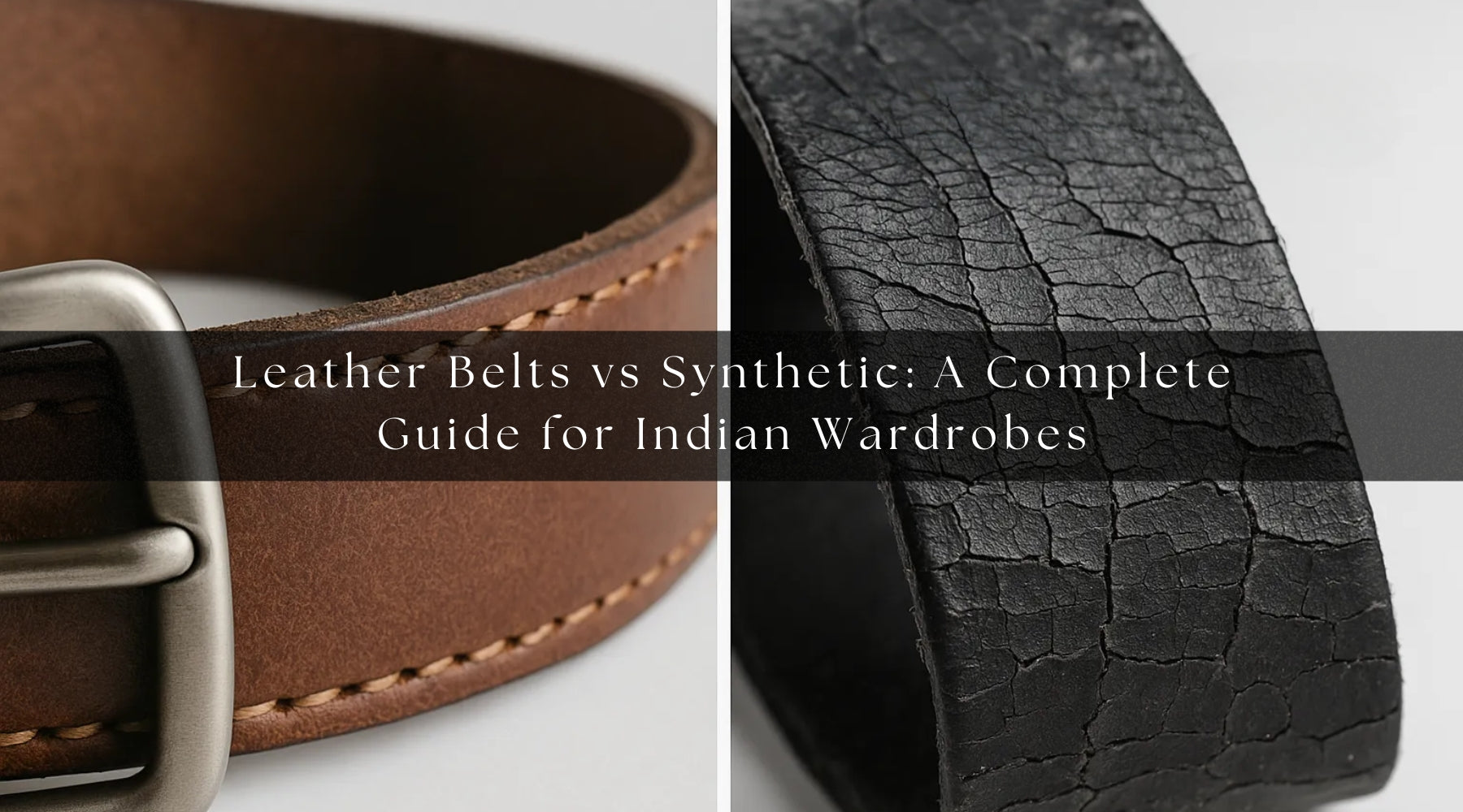 Leather Belts vs Synthetic