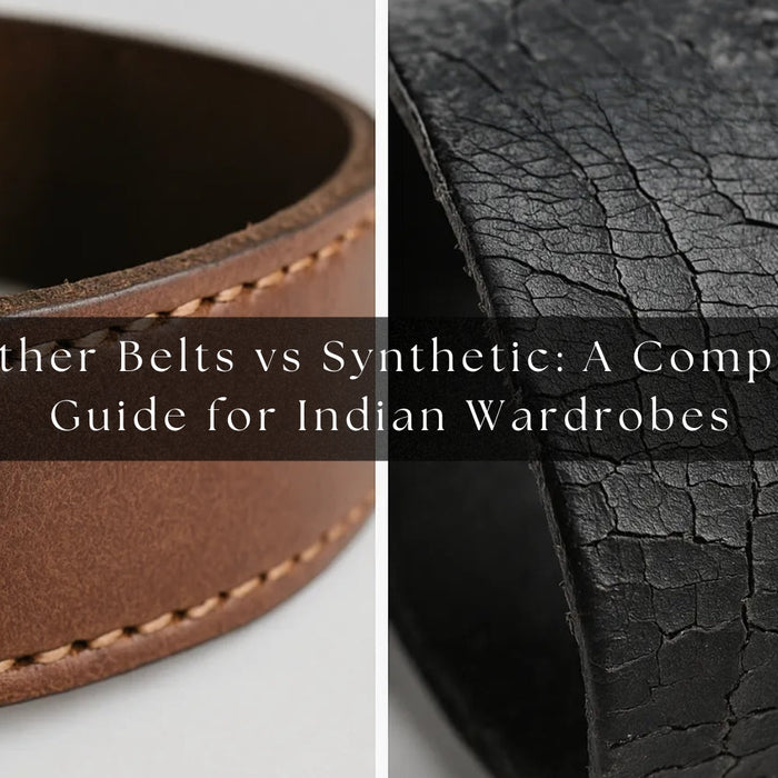 Leather Belts vs Synthetic