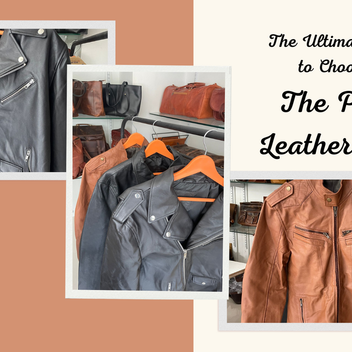 The Ultimate Guide to Choosing the Perfect Leather Jacket