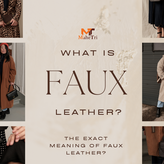 What Is Faux Leather