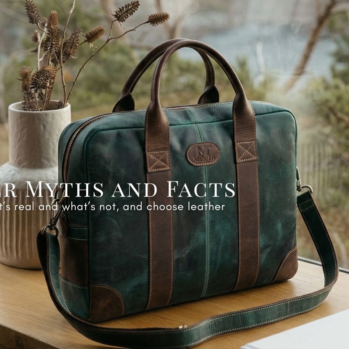 Leather Myths and Facts