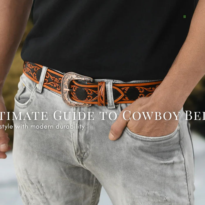 The Ultimate Guide to Cowboy Belts
