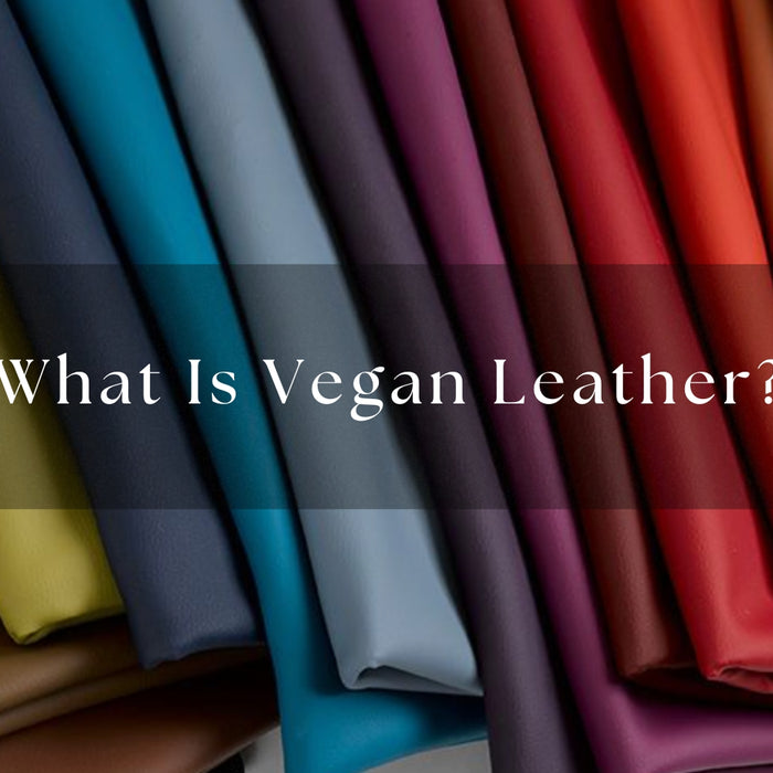 All About Vegan Leather: What Is Vegan Leather?