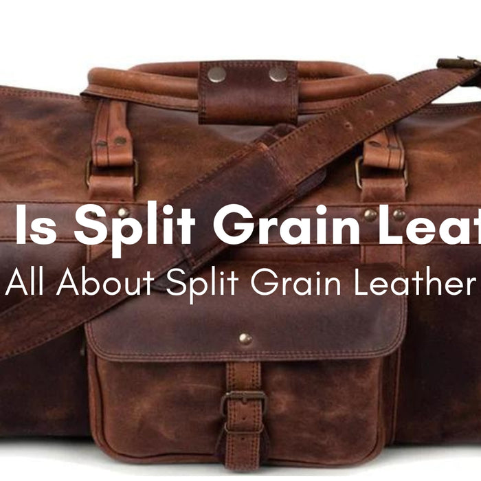 Split Grain Leather
