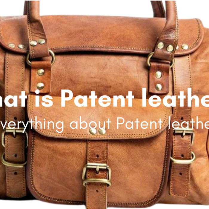 What is Patent leather