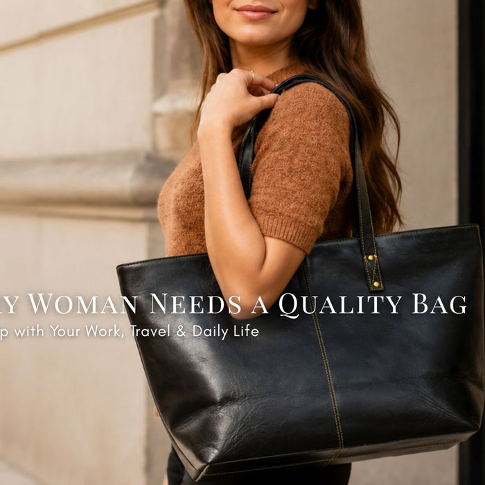 Why Every Woman Needs a Quality Bag