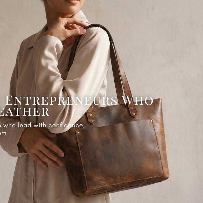 Women Entrepreneurs Who Love Leather: Style Files