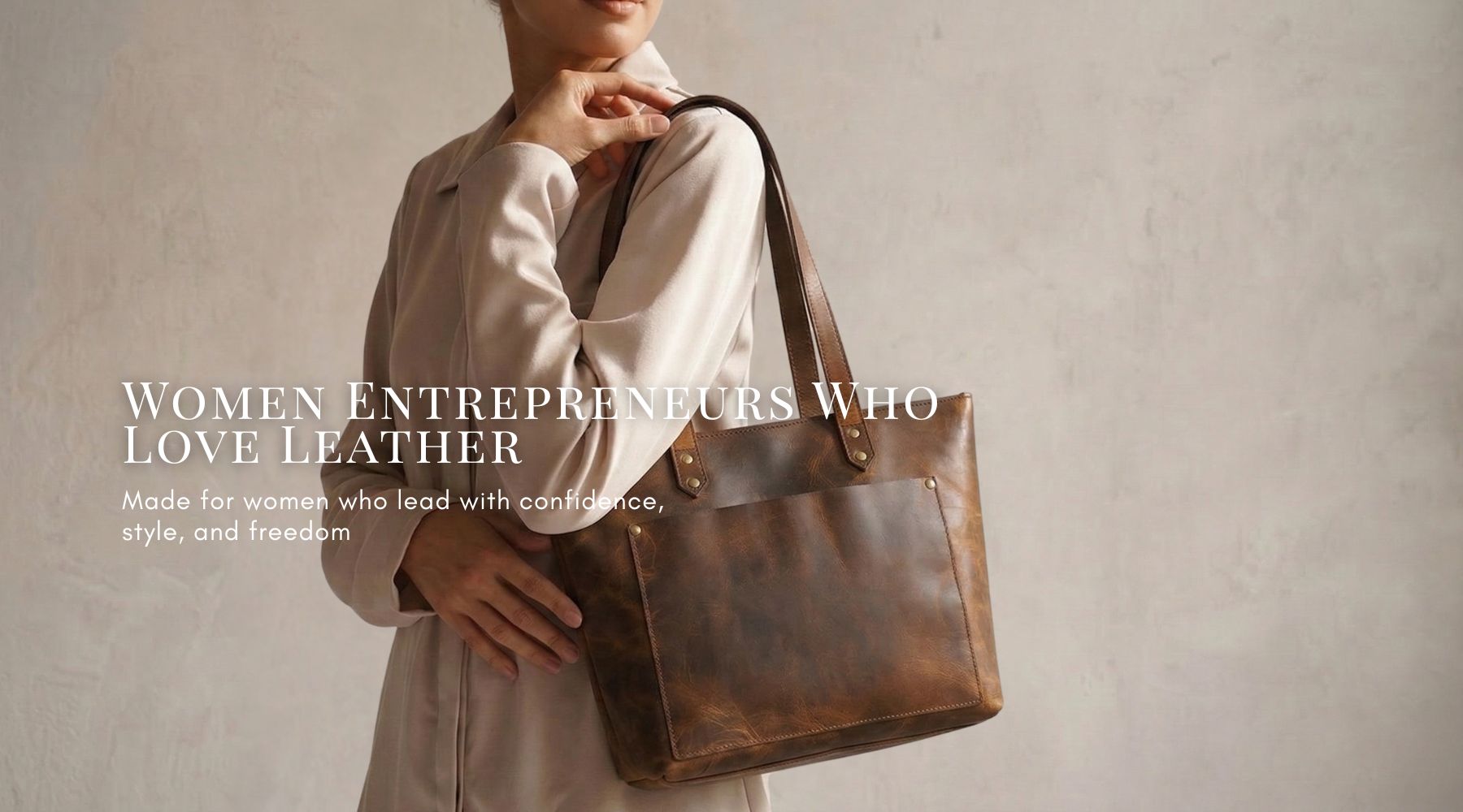 Women Entrepreneurs Who Love Leather