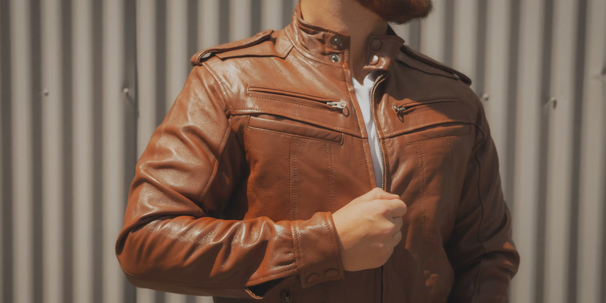 Stylish Leather Jackets for Men | Genuine, Biker & Black Jackets