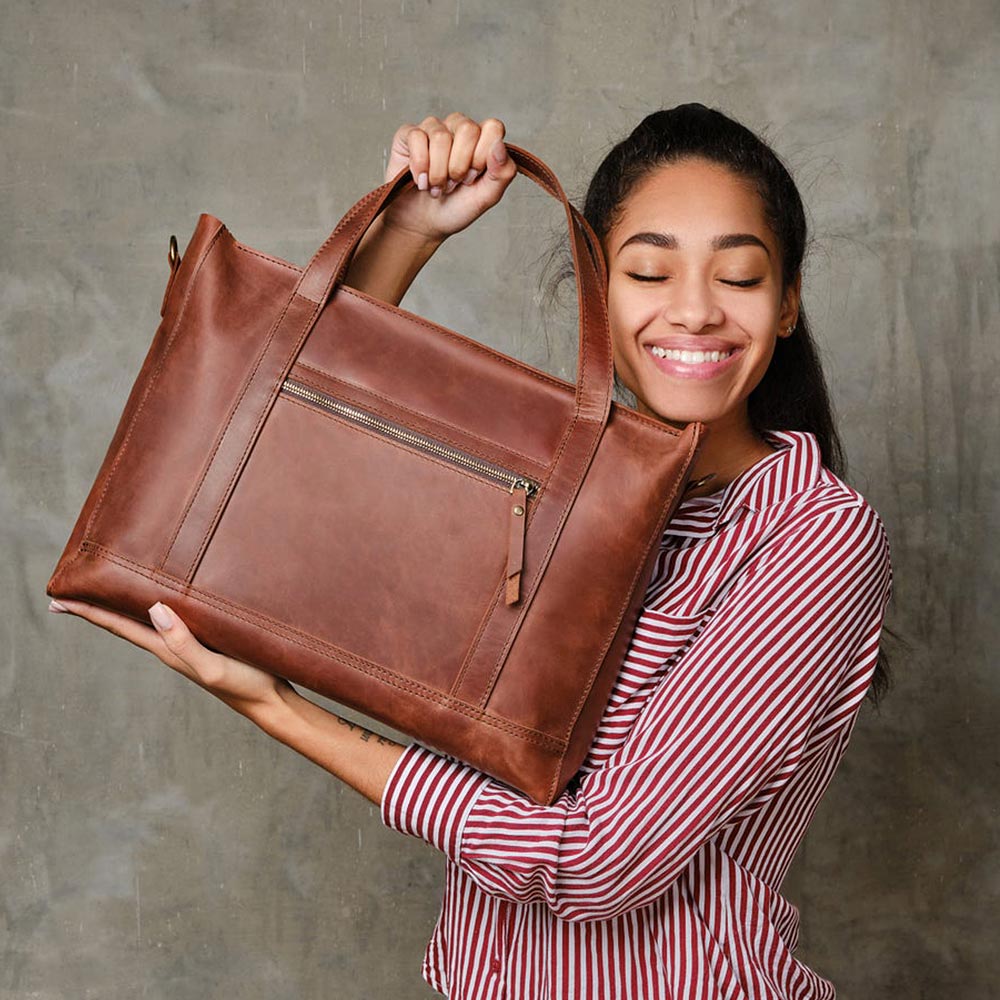 Beautiful leather bags Clearance