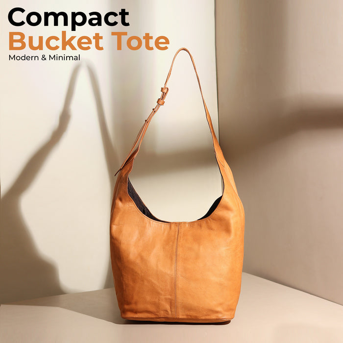 Valentina Leather Tote Bag
