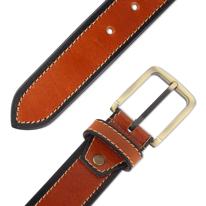 Classic Copper Slim Premium Belt