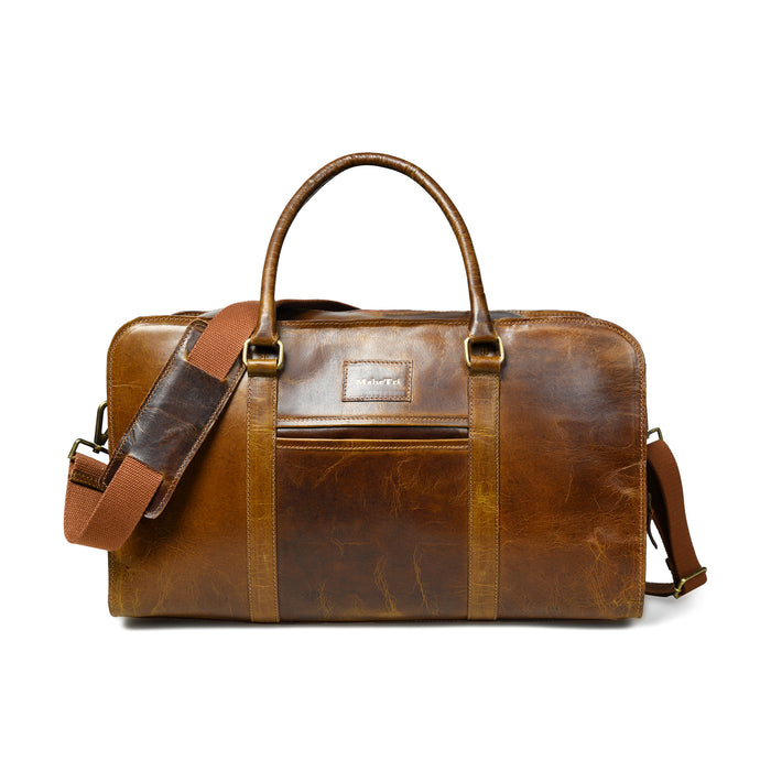 Metro Flair Brown Duffle