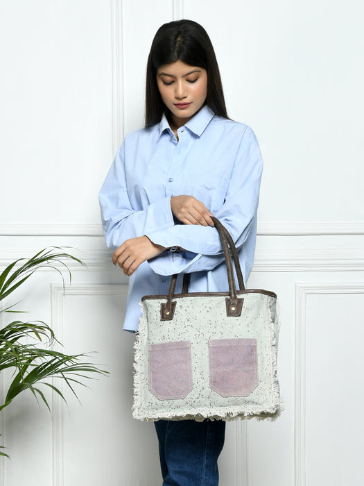 Sophia Canvas Tote