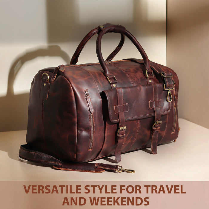 Sinclair Buffalo Duffle with Shoe Compartment