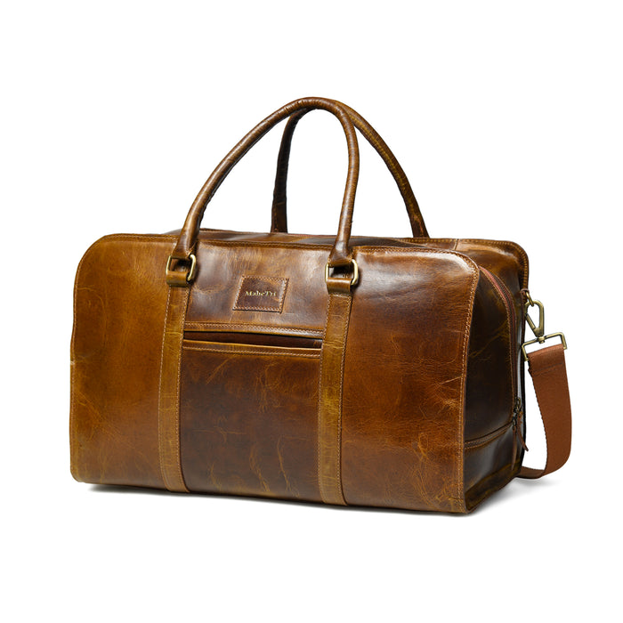 Metro Flair Brown Duffle