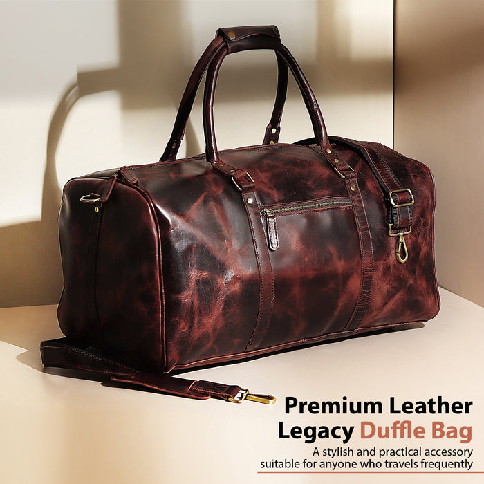 Bon Voyage Carry-On Duffel