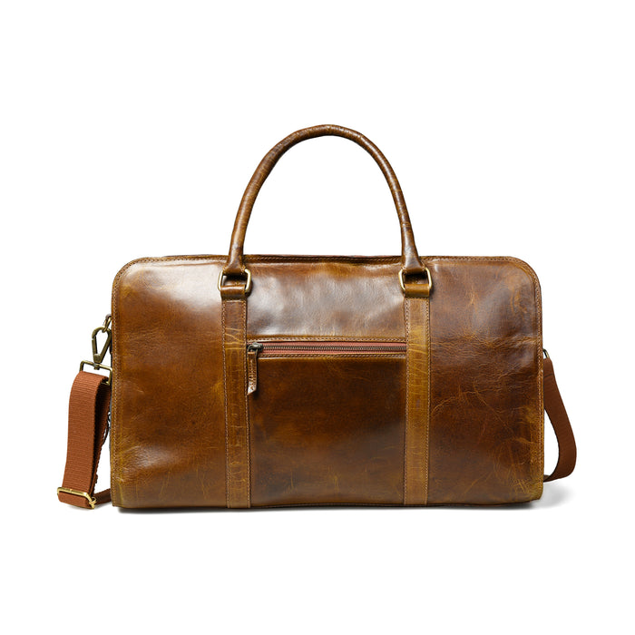 Metro Flair Brown Duffle