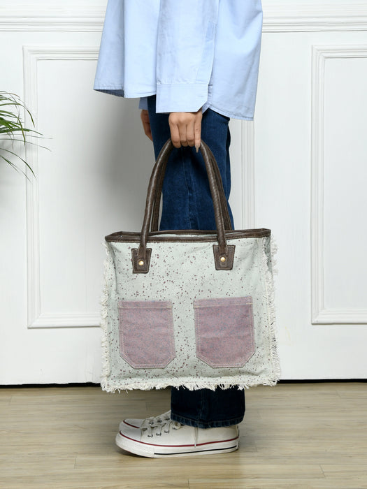 Sophia Canvas Tote