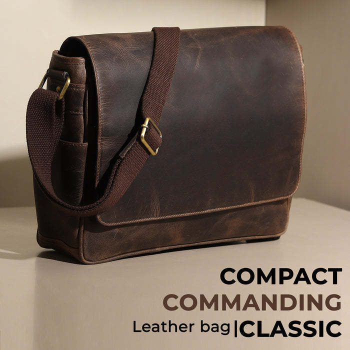 Wilson Crossbody Messenger