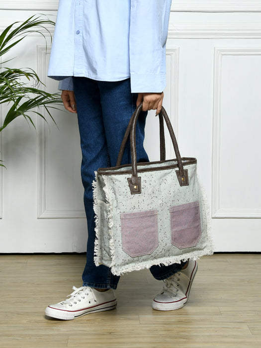 Sophia Canvas Tote