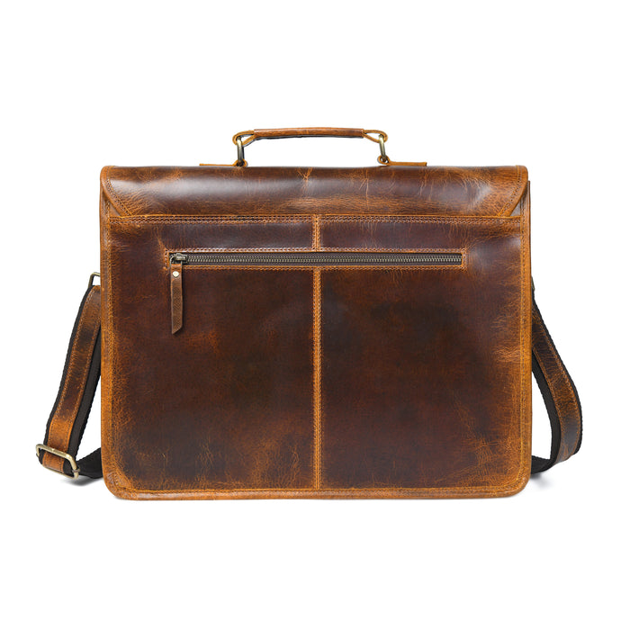 Buffalo Leather Executive Briefcase