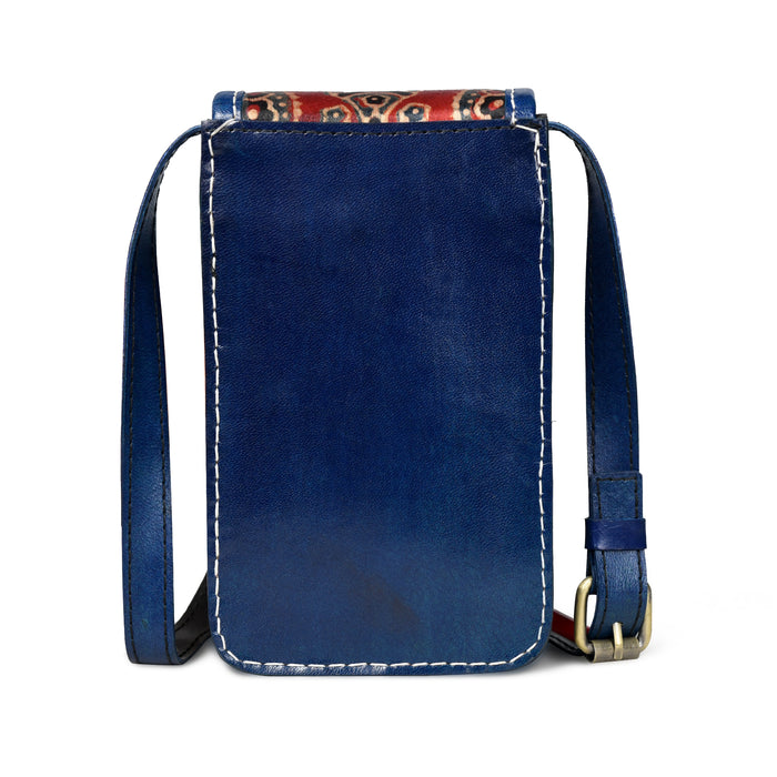 Ethnic Ajrakh print Holster Case