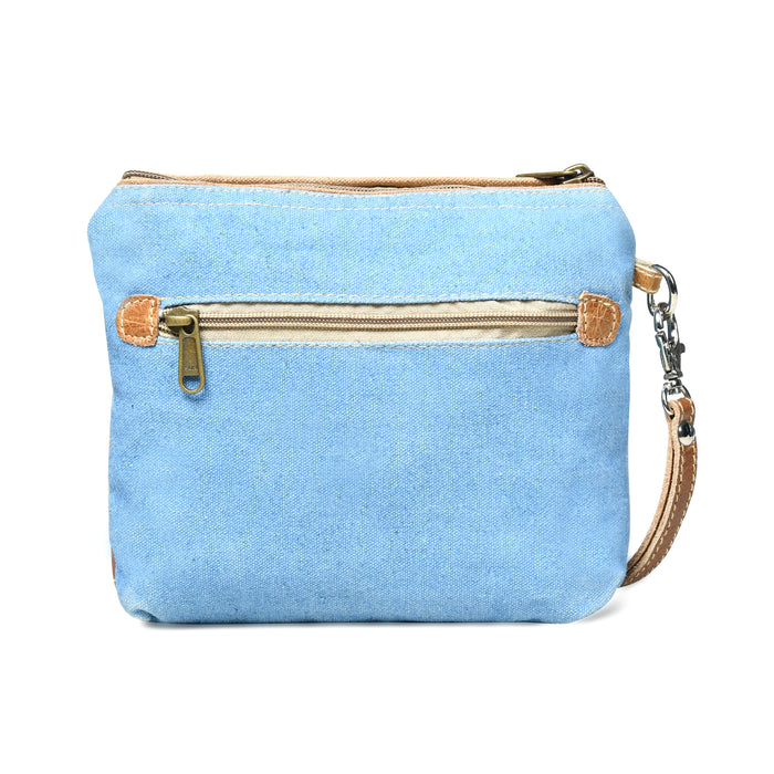 Multipurpose Mini Canvas Sling Bag