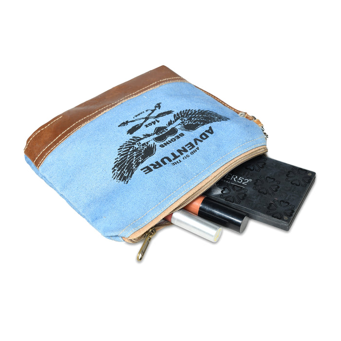 Multipurpose Mini Canvas Sling Bag