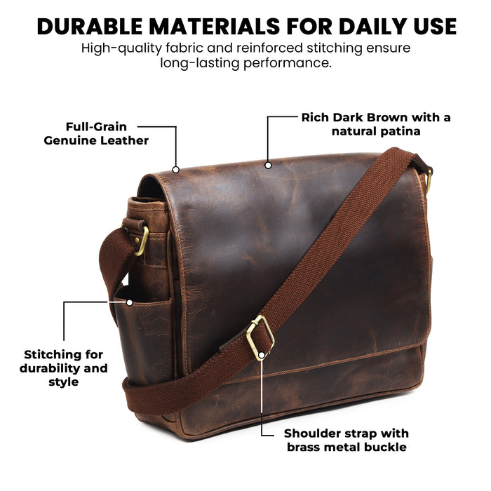 Wilson Crossbody Messenger