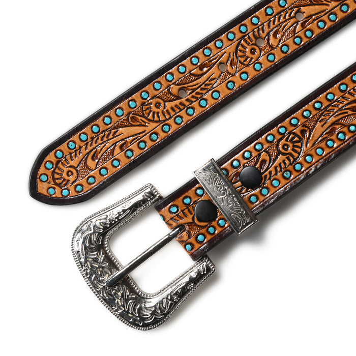 Designer Western Leather Belt